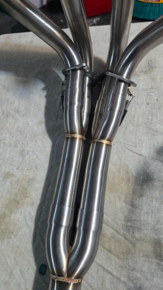 Colectores Kawasaki Z900 Full 20-24
