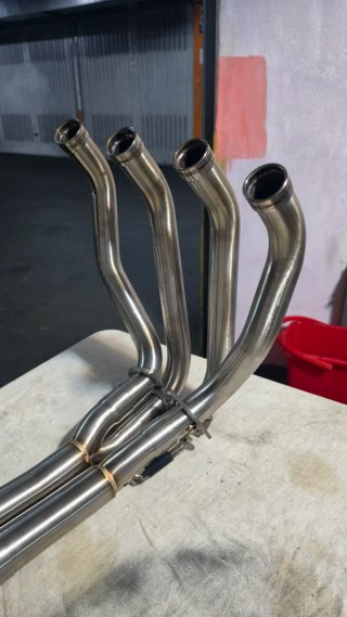 Colectores Kawasaki Z900 Full 20-24