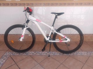 Bici niña Sport Trail 100 Blanca