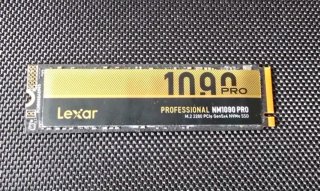 Lexar NM1090 PRO SSD M.2 2280 2tb Nvme