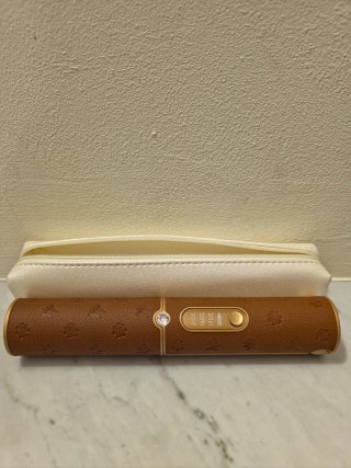 Piastra Portatile Senza Fili Titanio