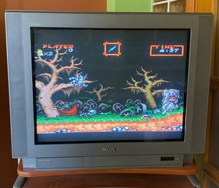 TV Sony Trinitron KV-29FX60E Gris