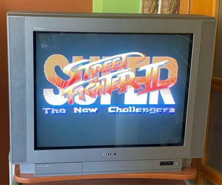 TV Sony Trinitron KV-29FX60E Gris