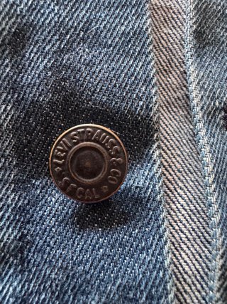 Cazadora Vaquera Levi's Azul