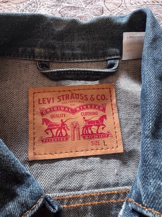 Cazadora Vaquera Levi's Azul