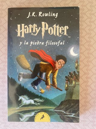 Harry Potter y la piedra filosofal