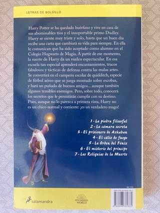 Harry Potter y la piedra filosofal