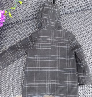 Abrigo de paño Mayoral cuadros talla 6