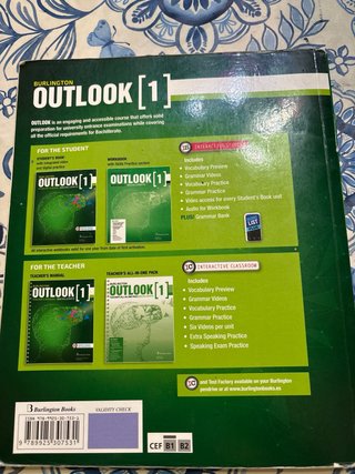 Burlington Outlook Bach 1 Sb (sin Coleccion)