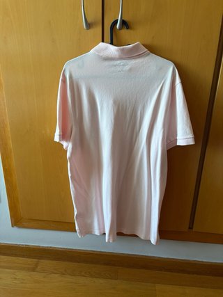 Polo Hollister Talla L Rosa