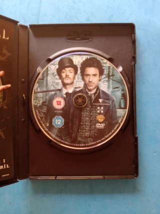 Sherlock Holmes DVD