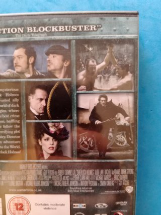 Sherlock Holmes DVD