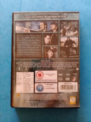 Sherlock Holmes DVD