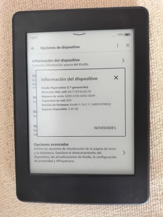 Ebook Kindle paperwhite