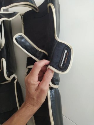 Protecciones de Karate/Taekwondo DYM Talla L