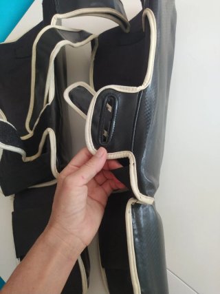 Protecciones de Karate/Taekwondo DYM Talla L