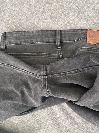 Vaqueros Slim Volcom Talla 32 Gris