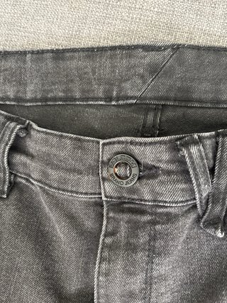 Vaqueros Slim Volcom Talla 32 Gris