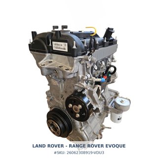 Motor LAND ROVER RANGE ROVER EVOQUE 2.0 LR025366 Nuevo con 0 kilómetros