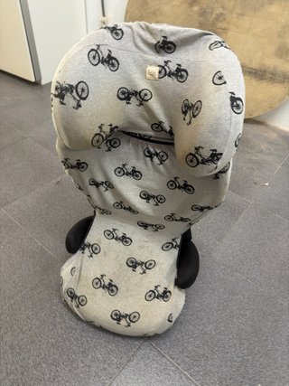 Silla de coche para bebé con Isofix
