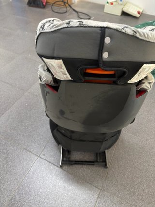 Silla de coche para bebé con Isofix