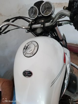 Yamaha Moto Blanca Impuesto Pagado Batería Nueva