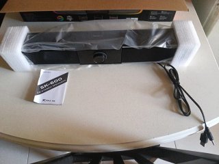 Barra Sonido Gaming Xtrike Me SK-600 RGB