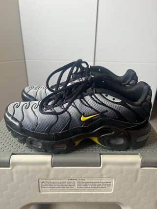 Zapatillas Nike Air Max Plus Grises y Negras