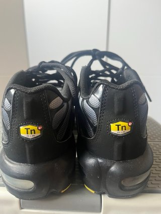 Zapatillas Nike Air Max Plus Grises y Negras