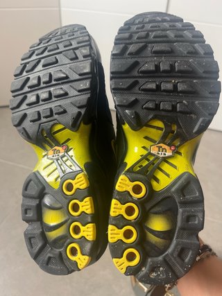 Zapatillas Nike Air Max Plus Grises y Negras