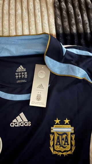 Camiseta Argentina 2006 Suplente Adidas