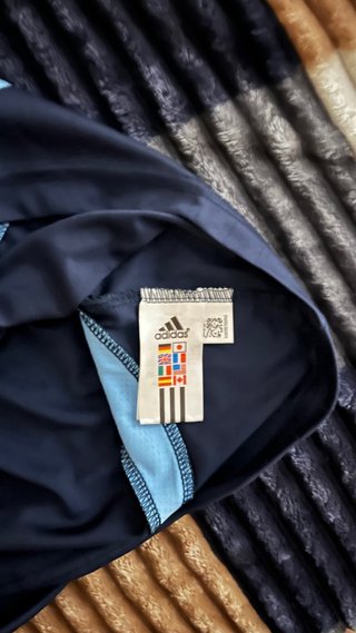 Camiseta Argentina 2006 Suplente Adidas