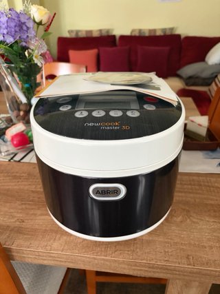 Robot de cocina Newcook Master 3D