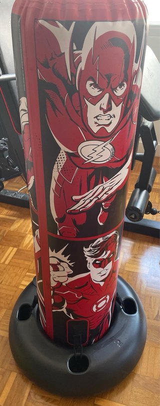 Saco de boxeo inflable DC Comics