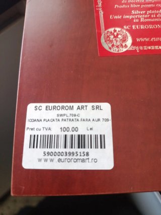 Virgen Ortodoxa Plata