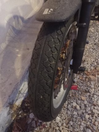 Moto Derbi City Cross 125 Negra y Blanca