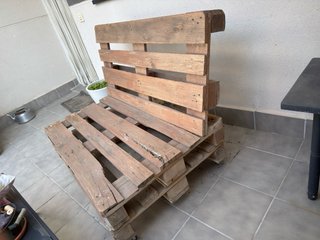 2 Sillones Palets para Terraza