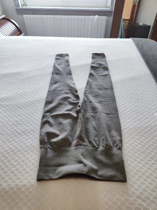 Leggings grises cómodos