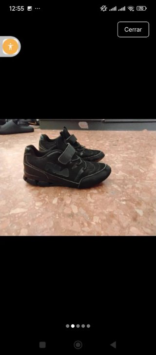 Deportivas niño Fila negras