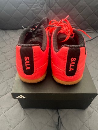 Zapatillas Adidas Super Sala 2 Rojas Talla 39.5