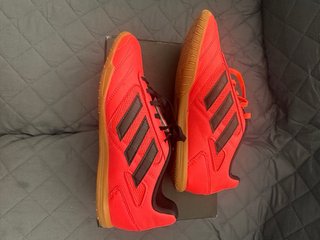 Zapatillas Adidas Super Sala 2 Rojas Talla 39.5
