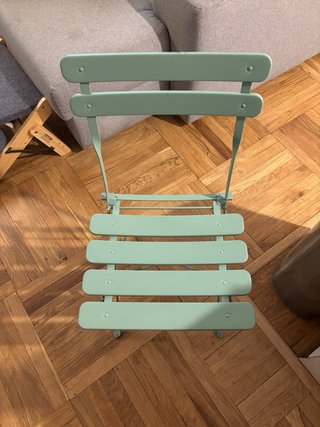 Pack 2 Sillas Plegables CASA Blancas