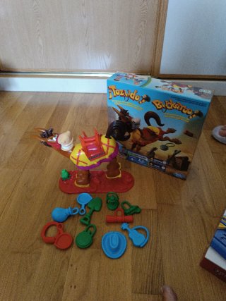 Juego de mesa ¡Tozudo! Buckaroo!