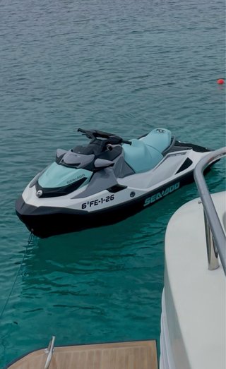 Moto Acuática Sea-Doo GTX Pro 130