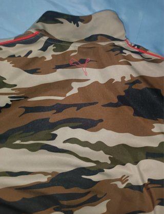 Chaqueta Puma Camuflaje Media Cremallera