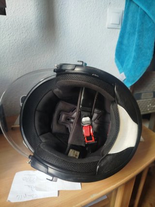 Casco de moto LEM