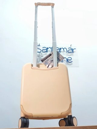 Maleta Pequeña Diseño Exclusivo Beige