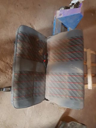Asientos traseros Opel Frontera Sport (2)