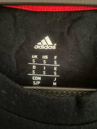 Camiseta Adidas Chicago Bulls Negra Mujer