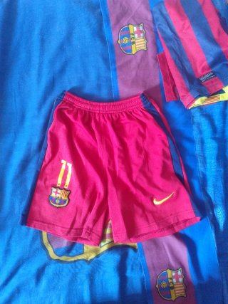 Pantalones cortos FC Barcelona 13/14 Neymar 10/12
